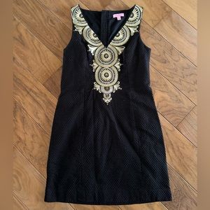 Lilly Pulitzer dress.